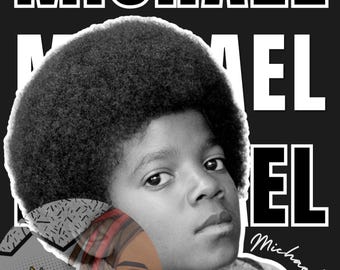 YOUNG MJ *PNG Digital file