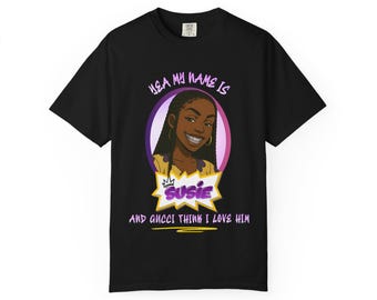 Susie, I think I love Her- PNG Digital file, download only!**
