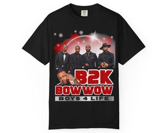 1 B2K x Bow Wow – Boys for Life 2026 Tour Tee Graphic PNG DOWNLOAD**