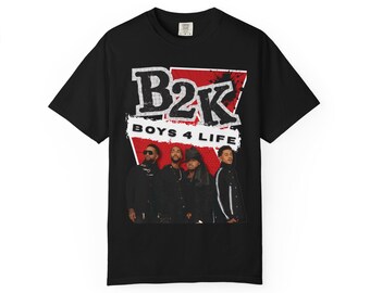 B2K x Bow Wow 2026 Tour Tee PNG Bundle | Y2K Fan Art (Digital Download)