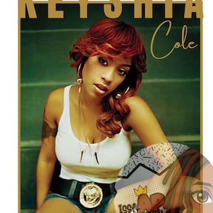 Camiseta B do concerto The Way it Is de Keyshia Cole *Arquivo PNG digital