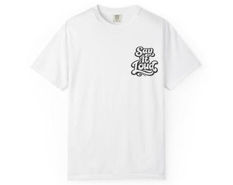 Say It Loud- Black and Proud - PNG file- Digital Download - 2 sided