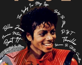 1982 MJ *PNG Digital file