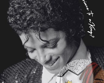 What's a Prince to a King? MJ King of Pop  2 file bundle *PNG Digital file