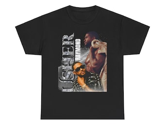 Usher Raymond Concert Tee Unisex Heavy Cotton Tee