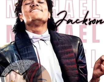 Bille Jean MJ *File digitale PNG