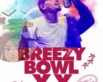 Breezy Bowl Chis Brown SVG PNG File**