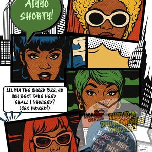 Hip Hop Comics Vol 2 Lil Kim Crush On You PNG Ladda ner**