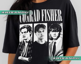 Conrad Fisher vintage shirt , Christopher Briney gift for women and man unisex tshirt ARSND57