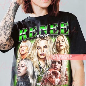 Limited renee rapp vintage shirt , gift for women and man unisex tshirt