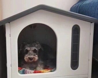 Small pet Kennel Four seasons Universal Dog House Summer Small dog delivery room Enclosed pet bed Cat house Summer indoor dog house