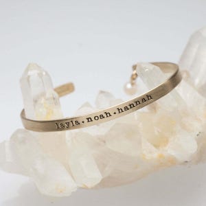 Personalized Gold-Plated Sterling Silver Name Necklace – Custom Handcrafted Jewelry for Women, Elegant Gift by Lisa Leonard Designs