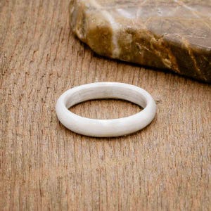10K/14K Yellow Gold or Sterling Silver Custom Stacking Ring – Personalized Handmade Jewelry Gift for Her by Lisa Leonard Designs