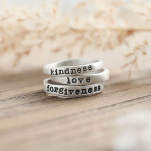 Stacking Ring {Sterling Silver} by Lisa Leonard Designs - Mother's Day Gift, Personalized Name Rings