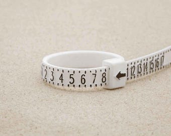 Einstellbare Finger Sizer Werkzeug Gürtel Stil Schmuckherstellung von Lisa Leonard Designs