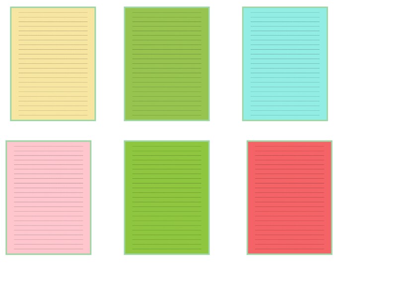 Cute Digital Planner Inserts & Note Templates for Goodnotes and Ipad ...