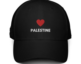 Cappellino adidas, ricamato con Love Palestine By Karma