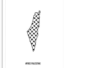Libro de fotos de tapa blanda de Palestina