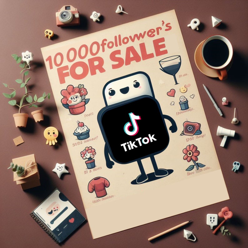 10.000 TikTok-Follower, SCHNELLE LIEFERUNG, Hohe Qualität, Nachfüllung 30DAYS Exclusive Bild 1