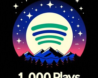 Spotify 1000-Wiedergaben Zielen Sie auf das Land / steigern Sie Ihr Spotify