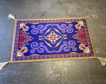 Tapis de jeu - Lorcana - tapis volant - aladdin - tapis magique