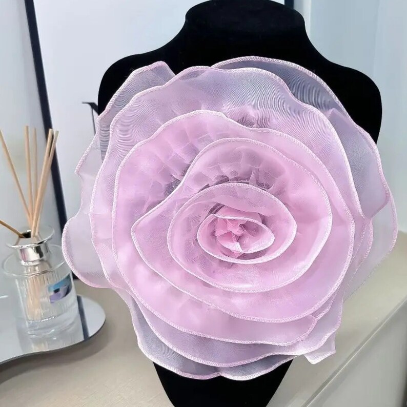 Flower Brooch Organza