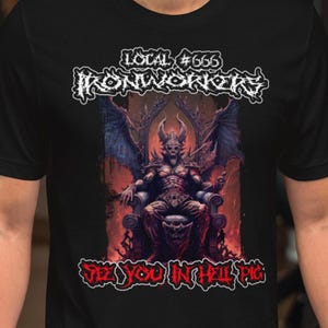 Heavy Metal Ironworker Tee