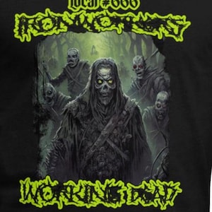 Heavy Metal Ironworker Tee