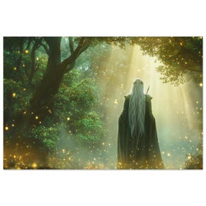 Elfo della foresta magica