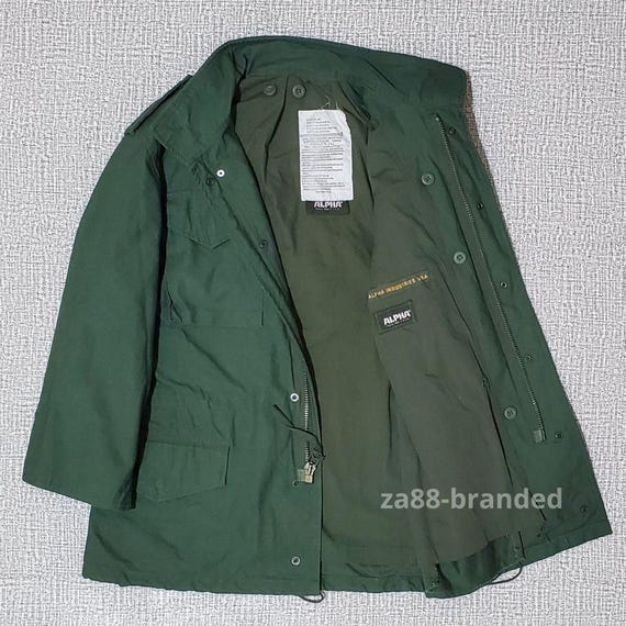 ALPHA INDUSTRIES コート コールドウェザーフィールド RN35569 - Etsy 日本