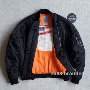 FLUKE New York Joint zwart bomberjack