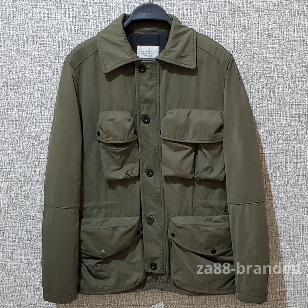 Aspesi, Vintage MUSSE DE ASPESI Field Military Jacket