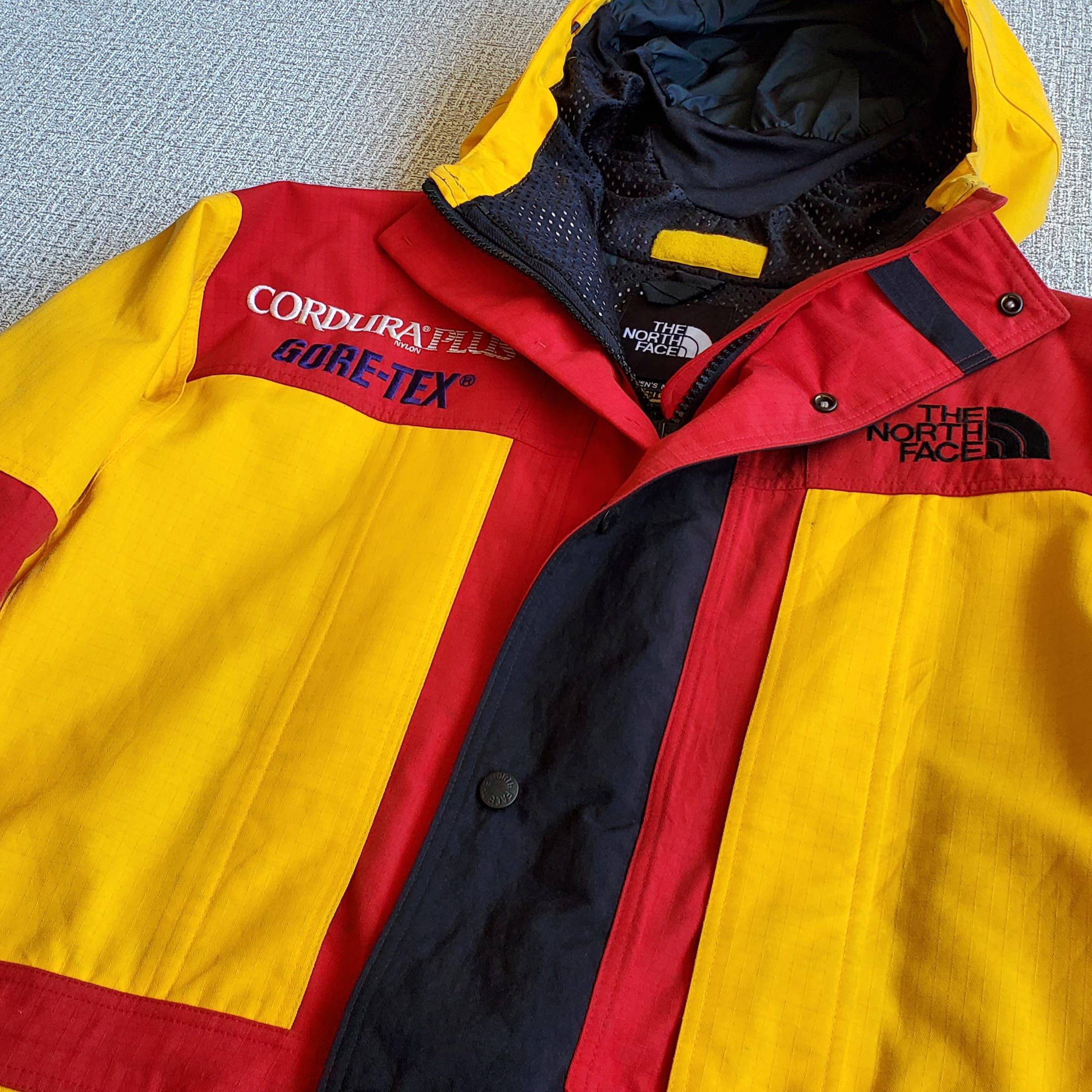 Rare Vintage 90s THE NORTH FACE Cordura Plus Gore-tex Expedition