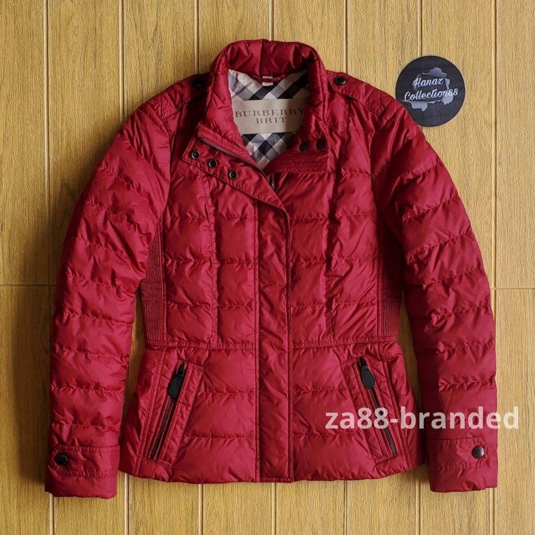 Burberry Brit Quilted Jacket - Etsy