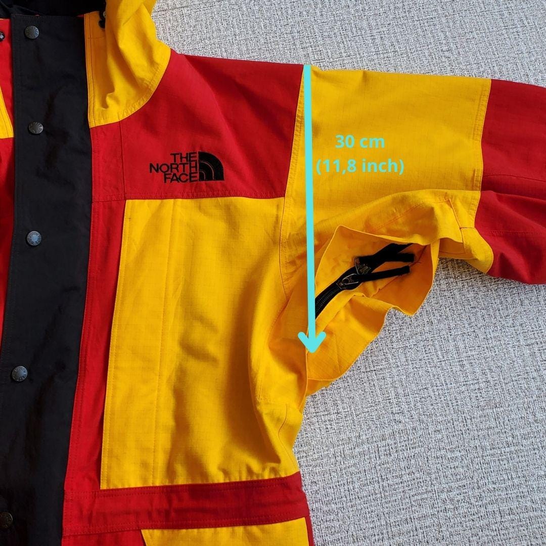 Rare Vintage 90s THE NORTH FACE Cordura Plus Gore-tex Expedition