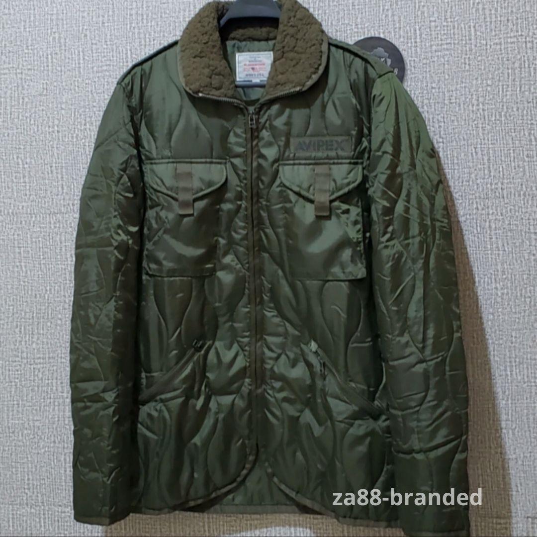 Avirex, Vintage AVIREX USA Military Quilted Jacket
