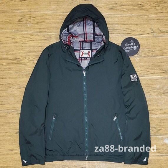 MONCLER Gamme Bleu Windbreaker Jacket
