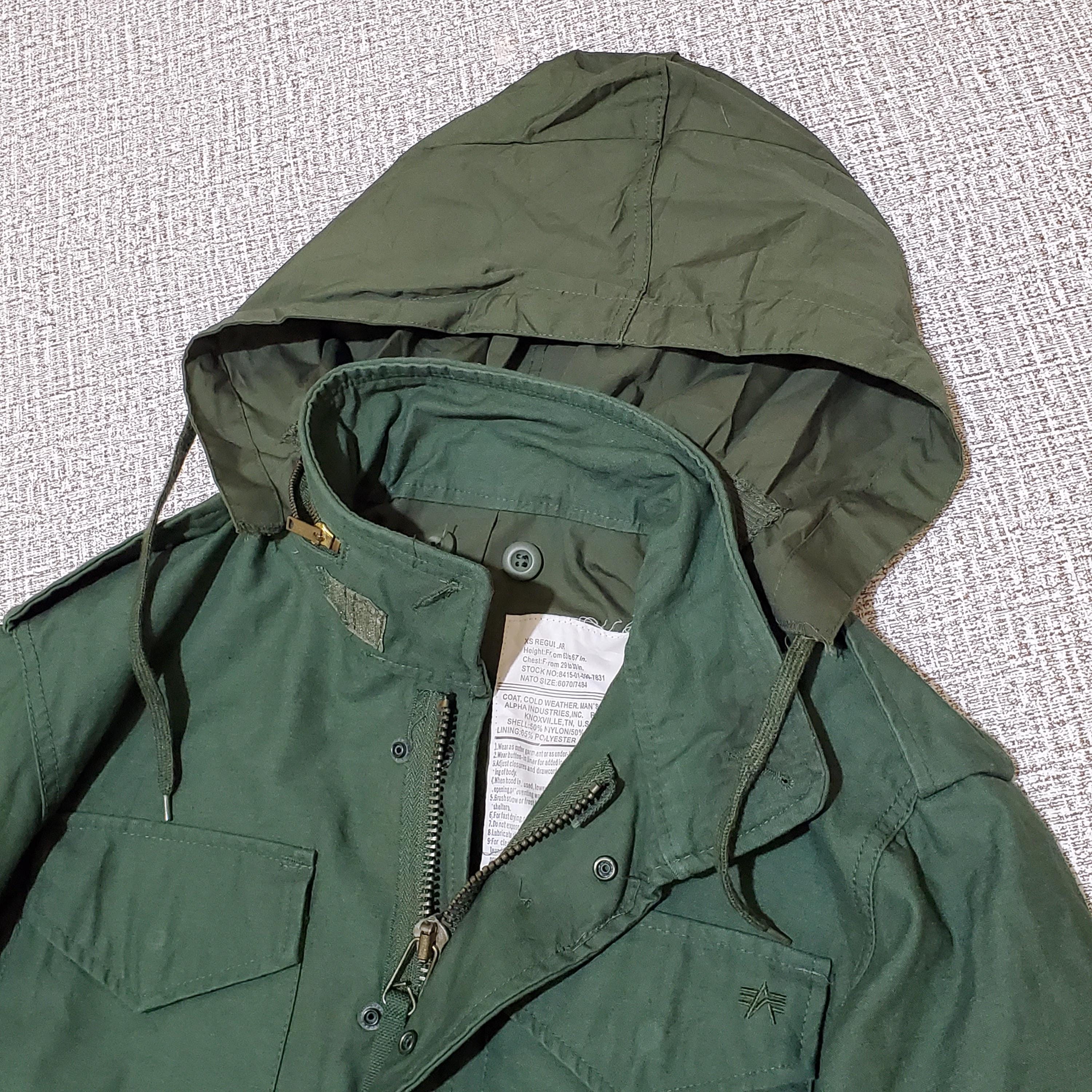 ALPHA INDUSTRIES Coat Cold Weather Field RN35569 - Etsy