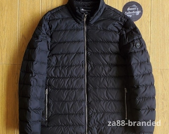 MOOSE KNUCKLES Svart dunjacka