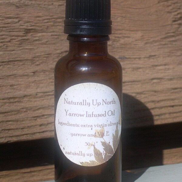 Yarrow Herbal Infused Oil 30 ml