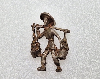 Eastern Trader  - Vintage Sterling Silver Charm