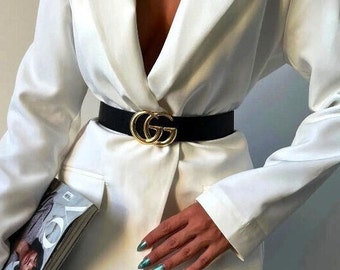 Cintura elegante Cintura in pelle Cintura decorativa Cintura fatta a mano Cintura regalo anniversario Cintura di qualità eccellente Cintura da donna