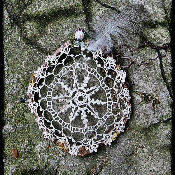 Lace Dream Catcher - Etsy