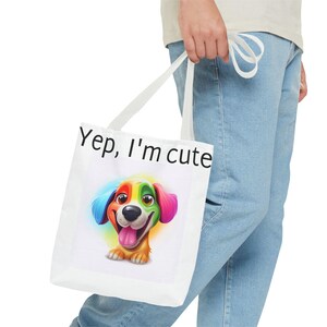 Dog Tote Bag