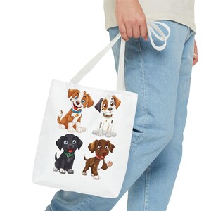 Dog Tote Bag