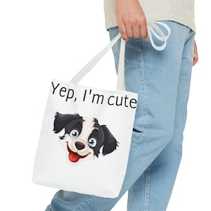 Dog Tote Bag