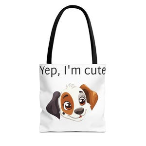 Dog Tote Bag