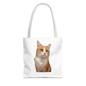 Cat Tote Bag