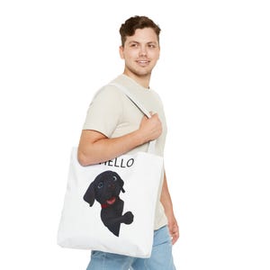 Dog Tote Bag