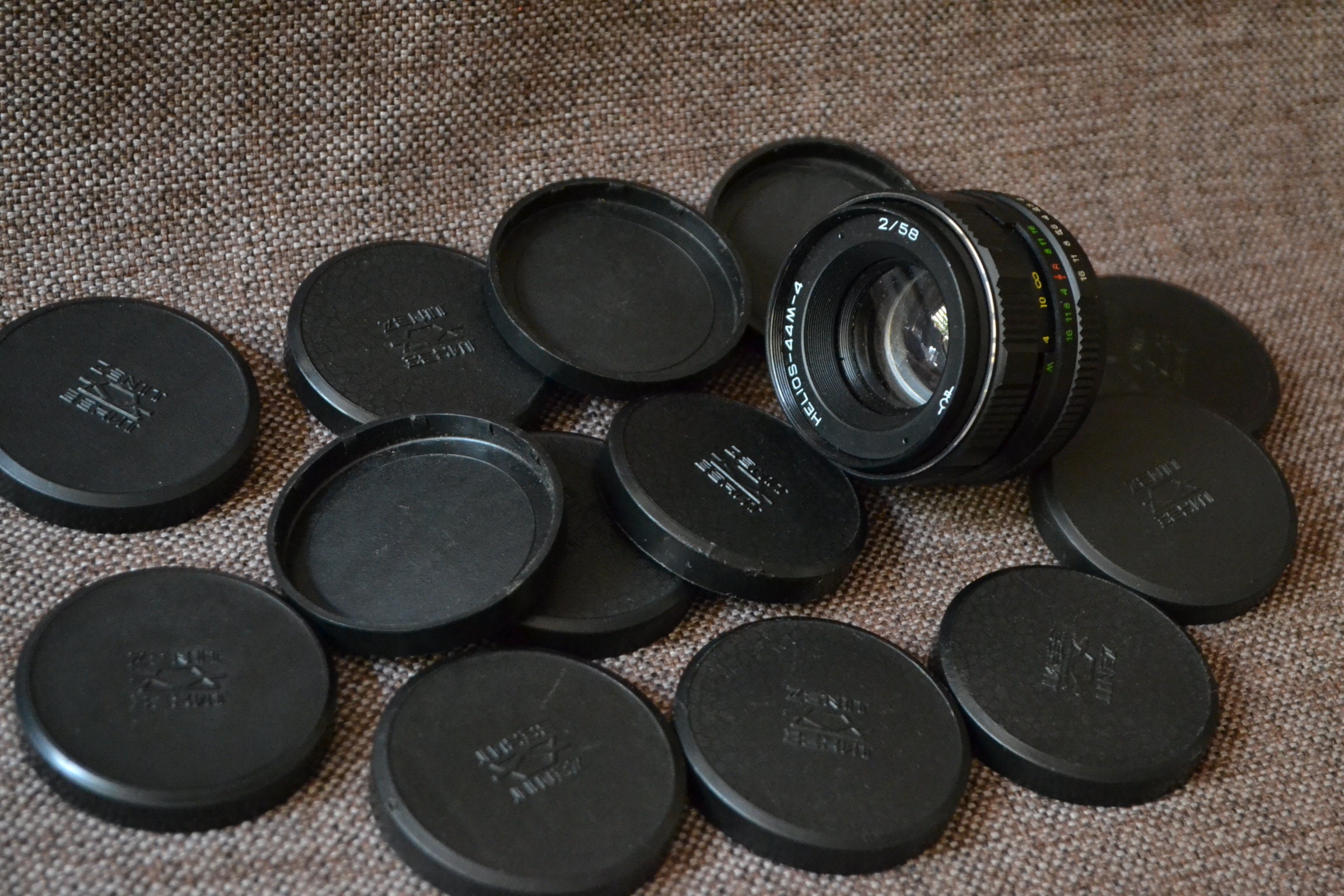 Cap ZENIT Front Protective Cover for Helios 44 M Lens for Cap ZENIT Front Protective Cover for Helios 44 M Lens for